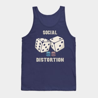social Distortion Dice Tank Top